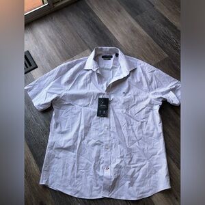 Tommy Hilfiger NWT Men's White Button Up Shirt